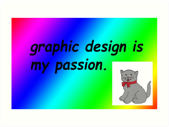 Design is my passion